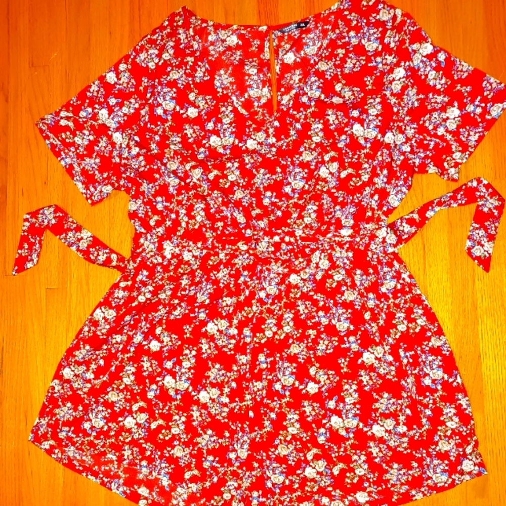 Floral romper